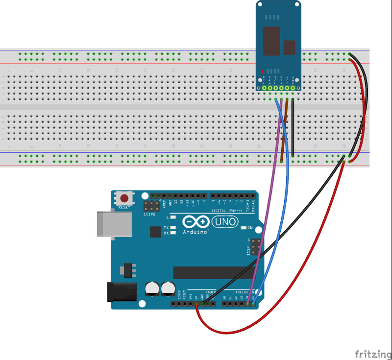 Thermo-hygrometer with clock and LCD display on Arduino UNO - Techrm