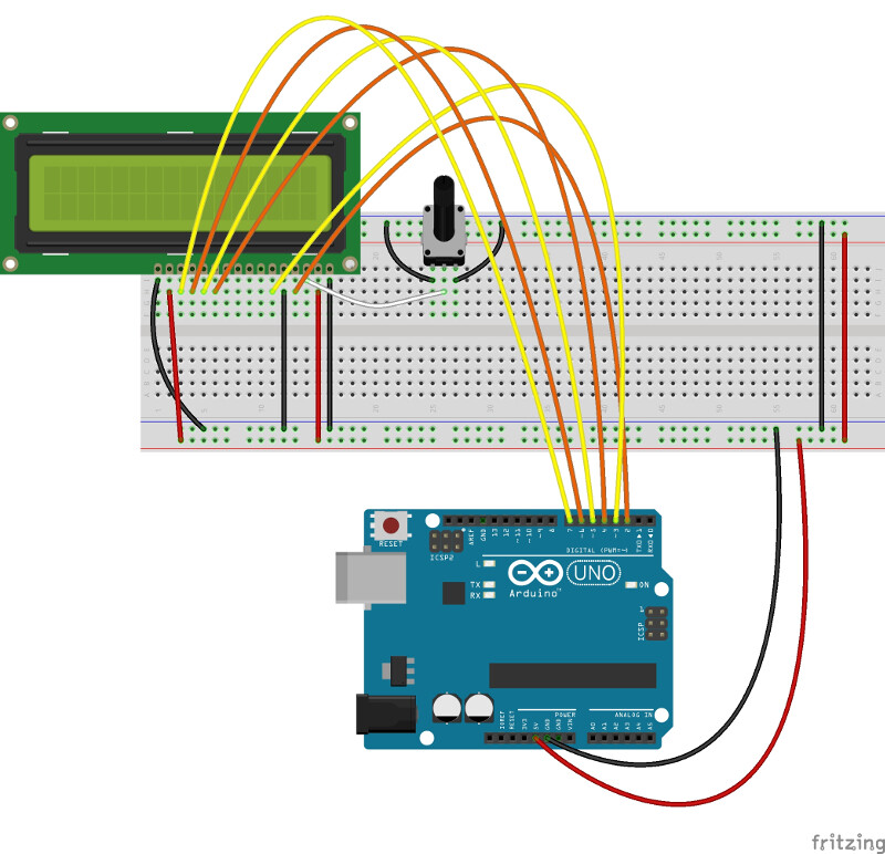 Thermo-hygrometer with clock and LCD display on Arduino UNO - Techrm
