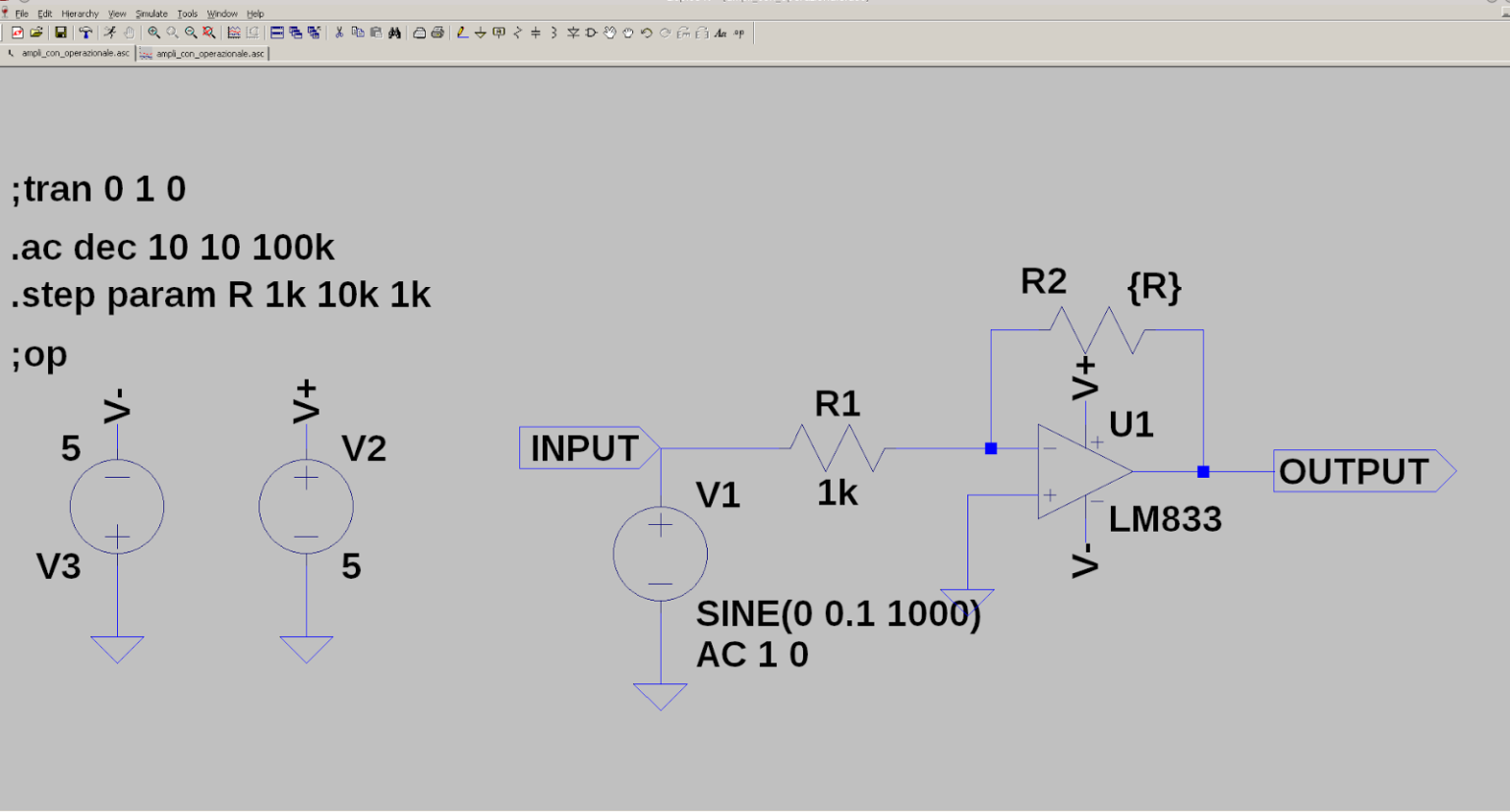 How to control an inverting operational amplifier using Arduino UNO and ...