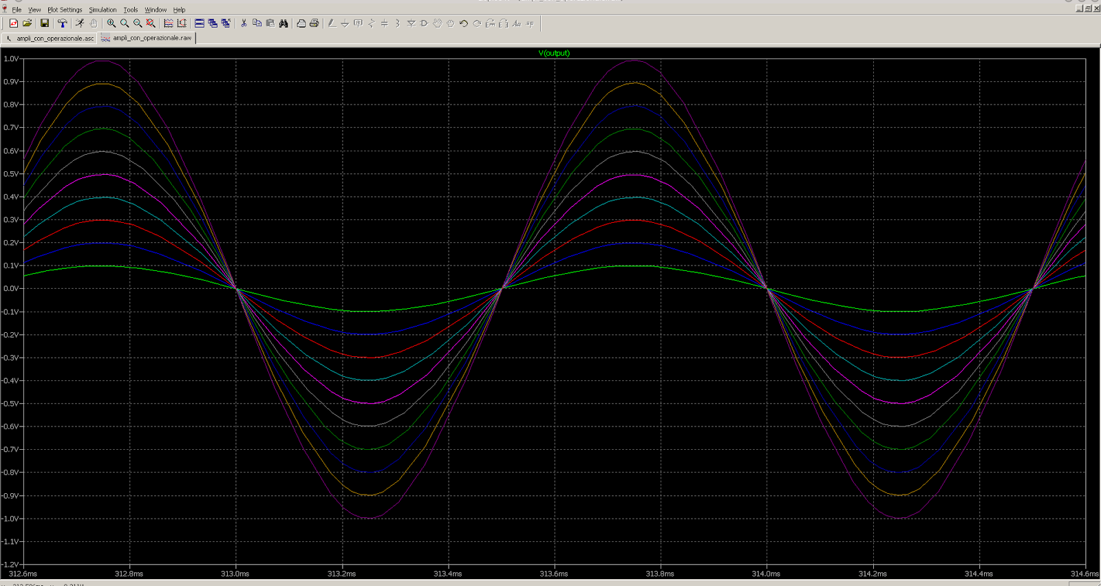 How to control an inverting operational amplifier using Arduino UNO and ...