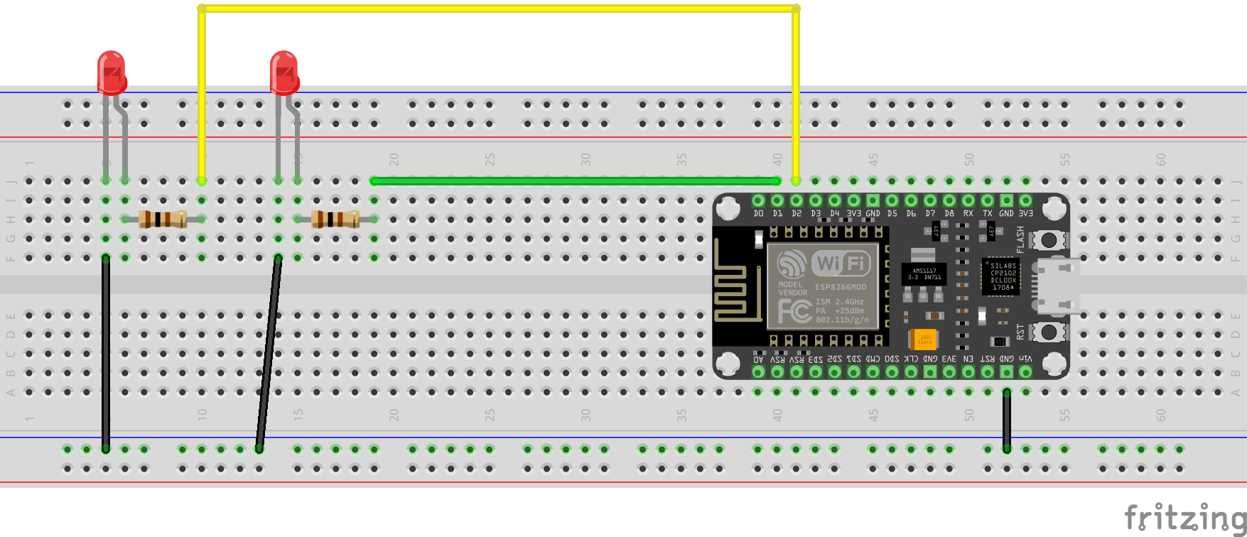 The wiring diagram