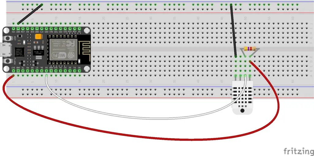 Schema elettrico del progetto