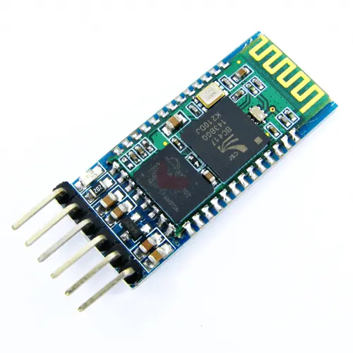 The HC-05 bluetooth module