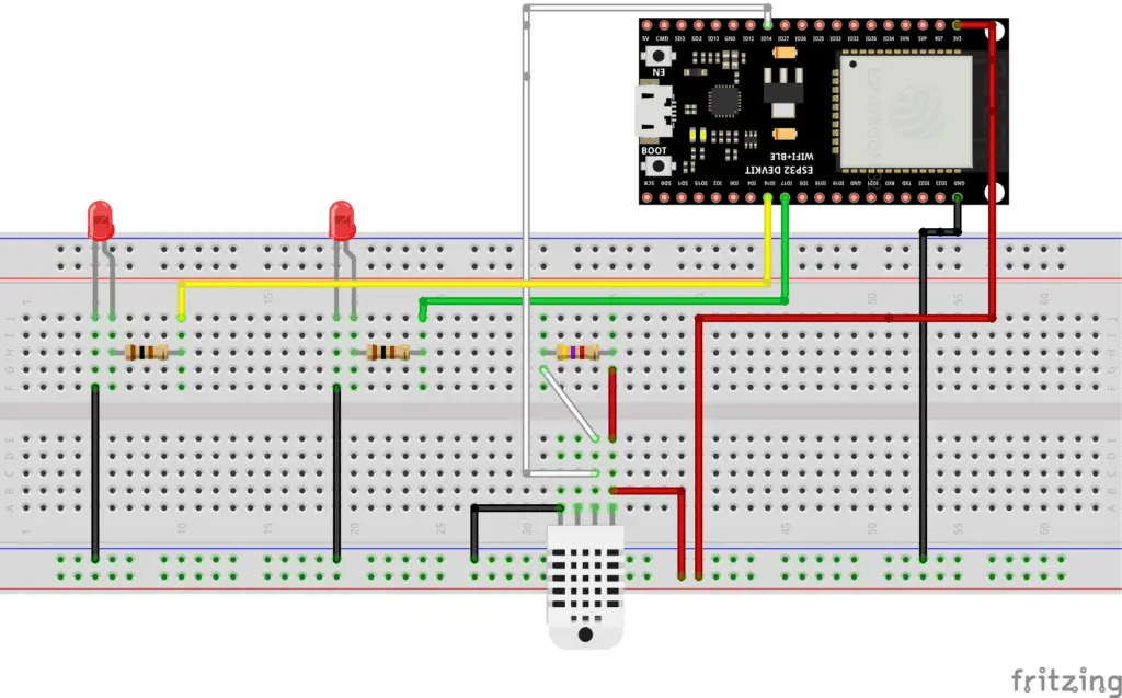 The wiring diagram