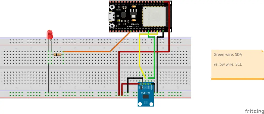 The wiring diagram