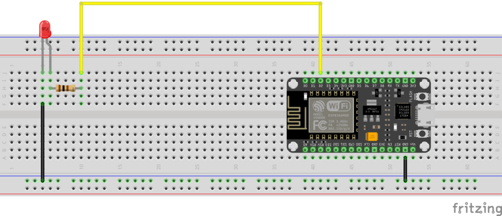 The wiring diagram