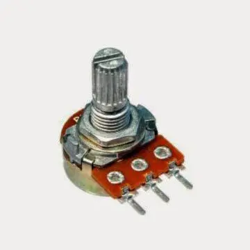 A typical potentiometer A typical potentiometer