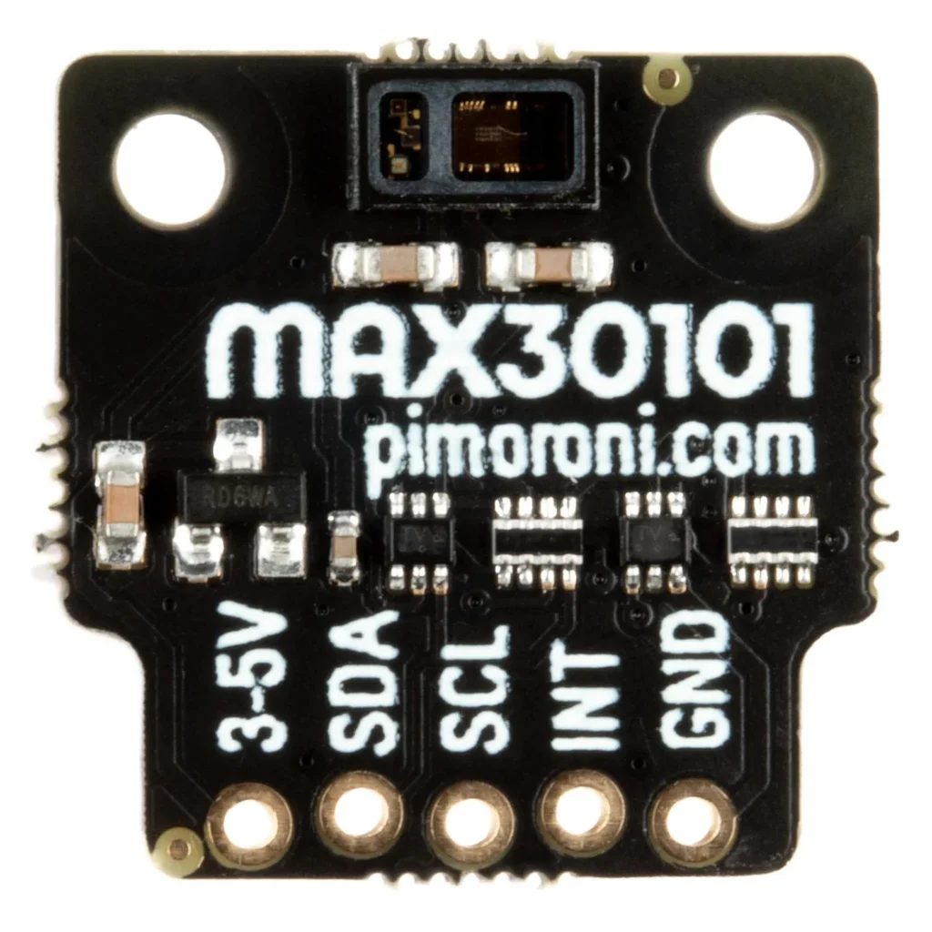MAX30101 sensor pinout
